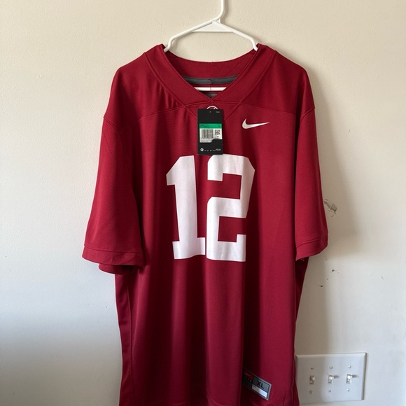 Nike Other - Nike Red and White Men's Jersey